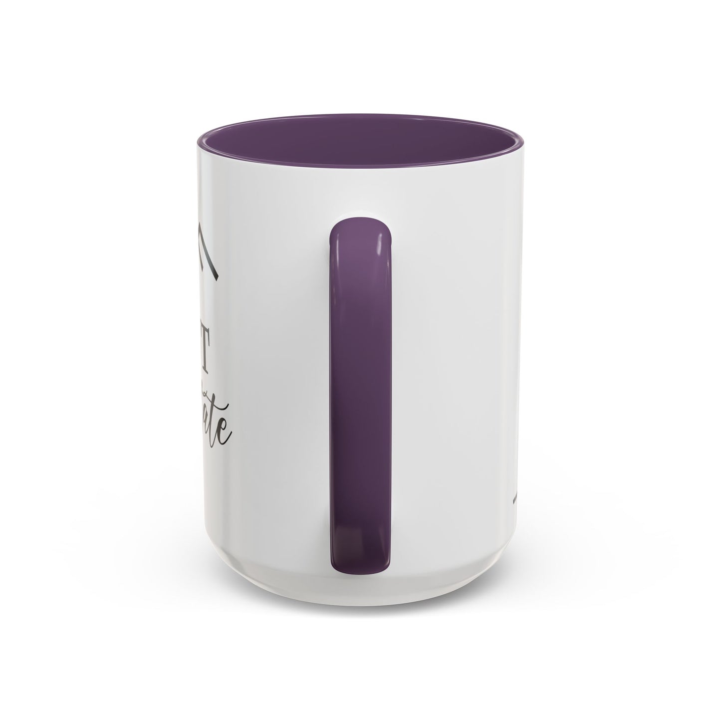 Ask Me About Real Estate Realtor Accent Coffee Mug (11, 15oz)