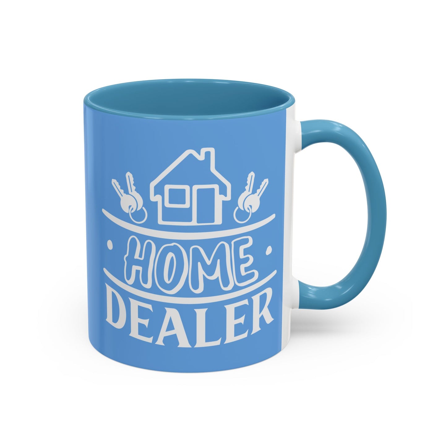 Home Dealer Realtor Accent Coffee Mug (11, 15oz)