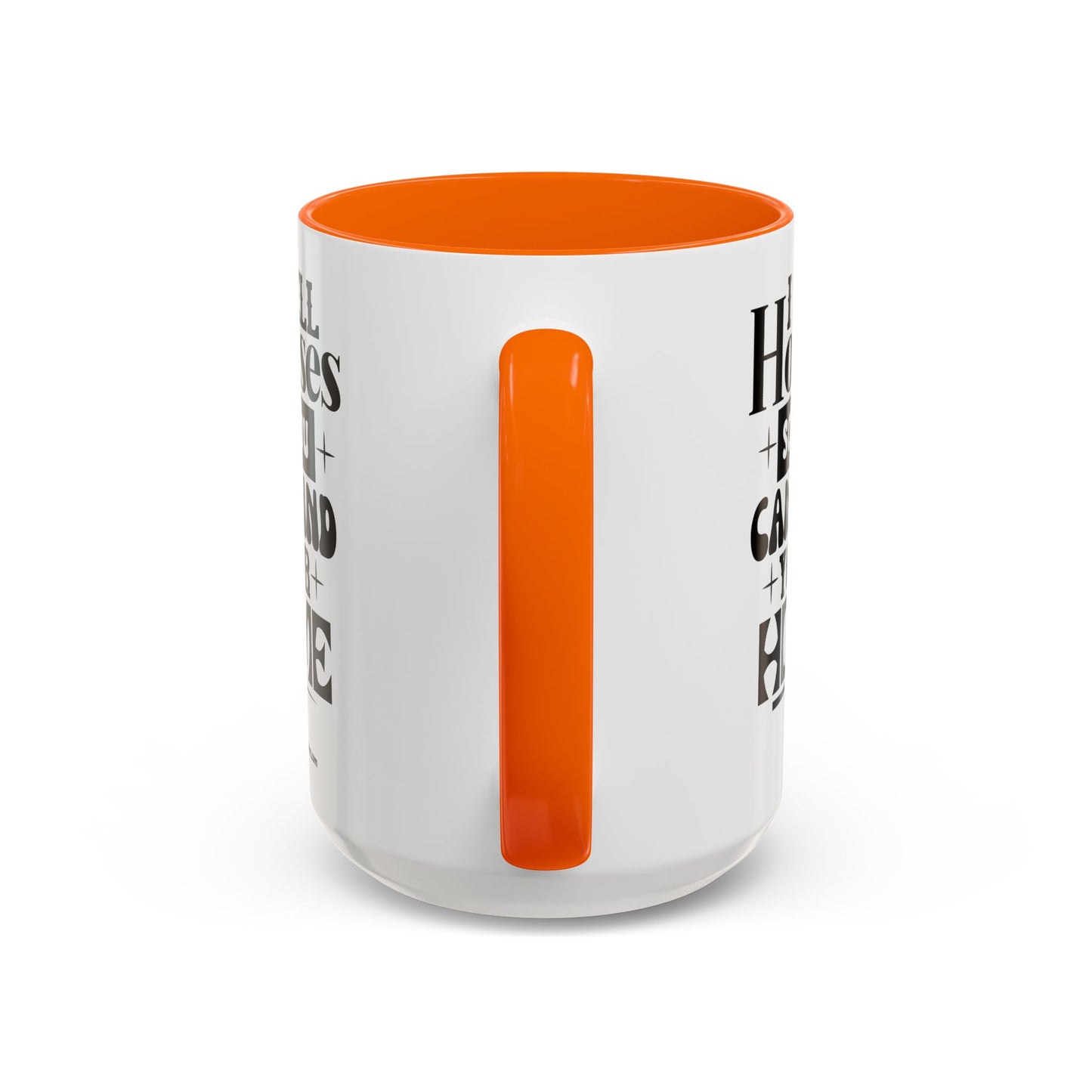 I Sell Houses Realtor Accent Coffee Mug (11, 15oz)