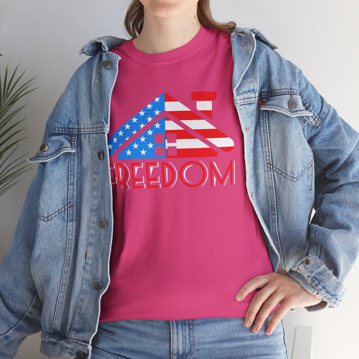 FREEDOM Realtor Tee – Homeownership Is the American Dream