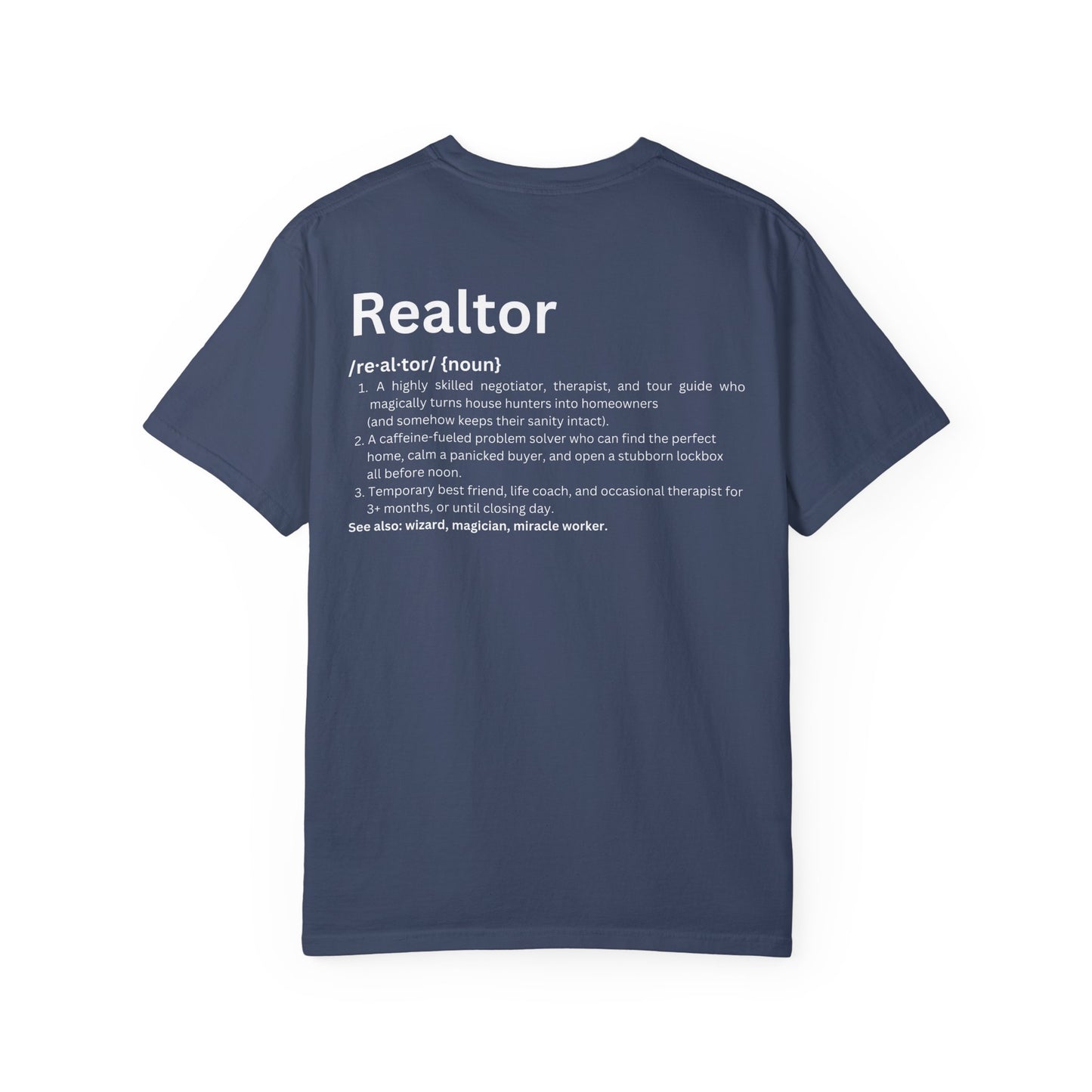 Funny Realtor Definition Unisex T-shirt