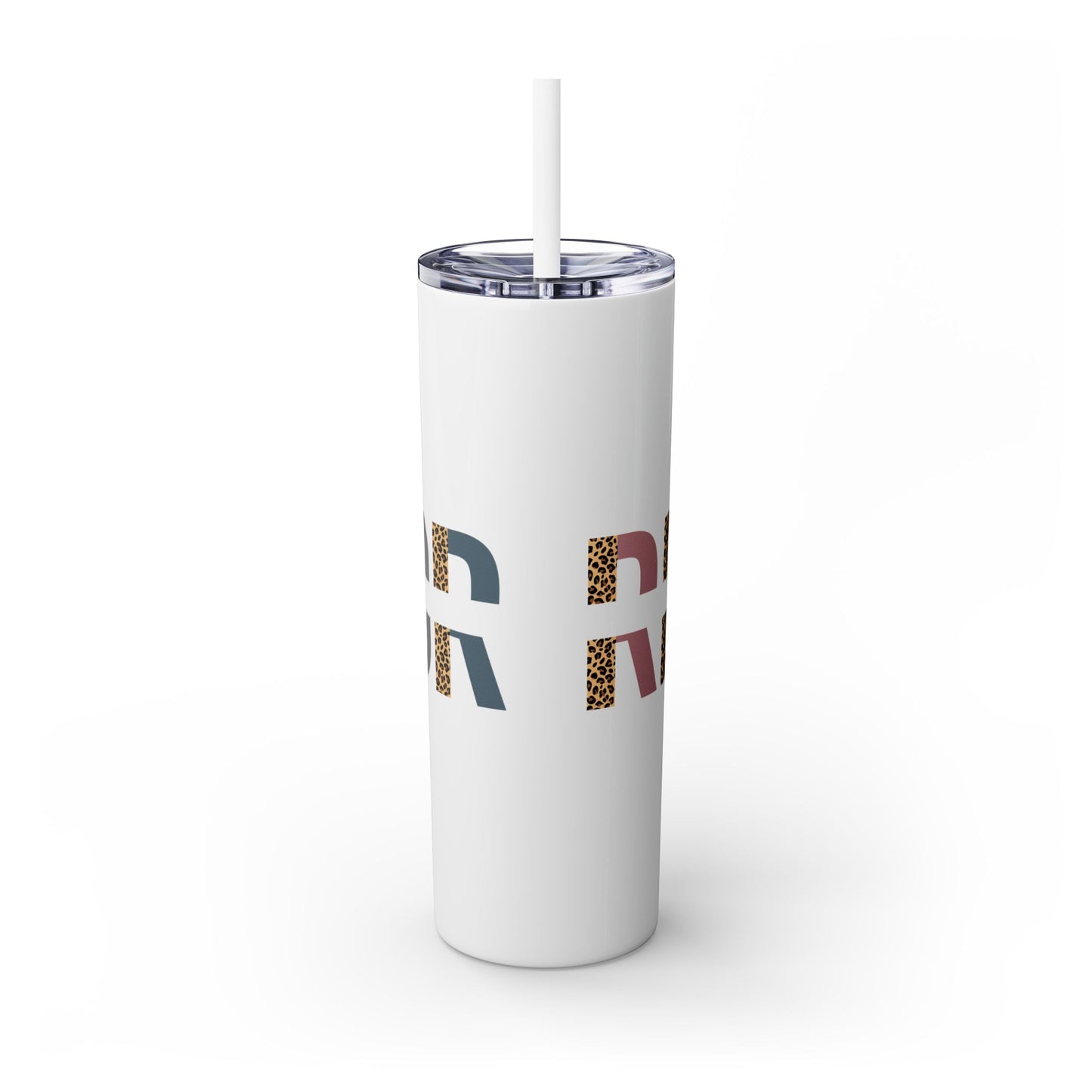 Realtor Tumbler 20oz– Personalized Leopard Print REALTOR Design for Real Estate Agents