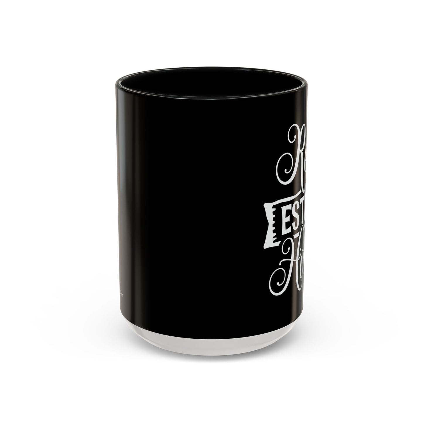 Real Estate Hustler realtor Accent Coffee Mug (11, 15oz)