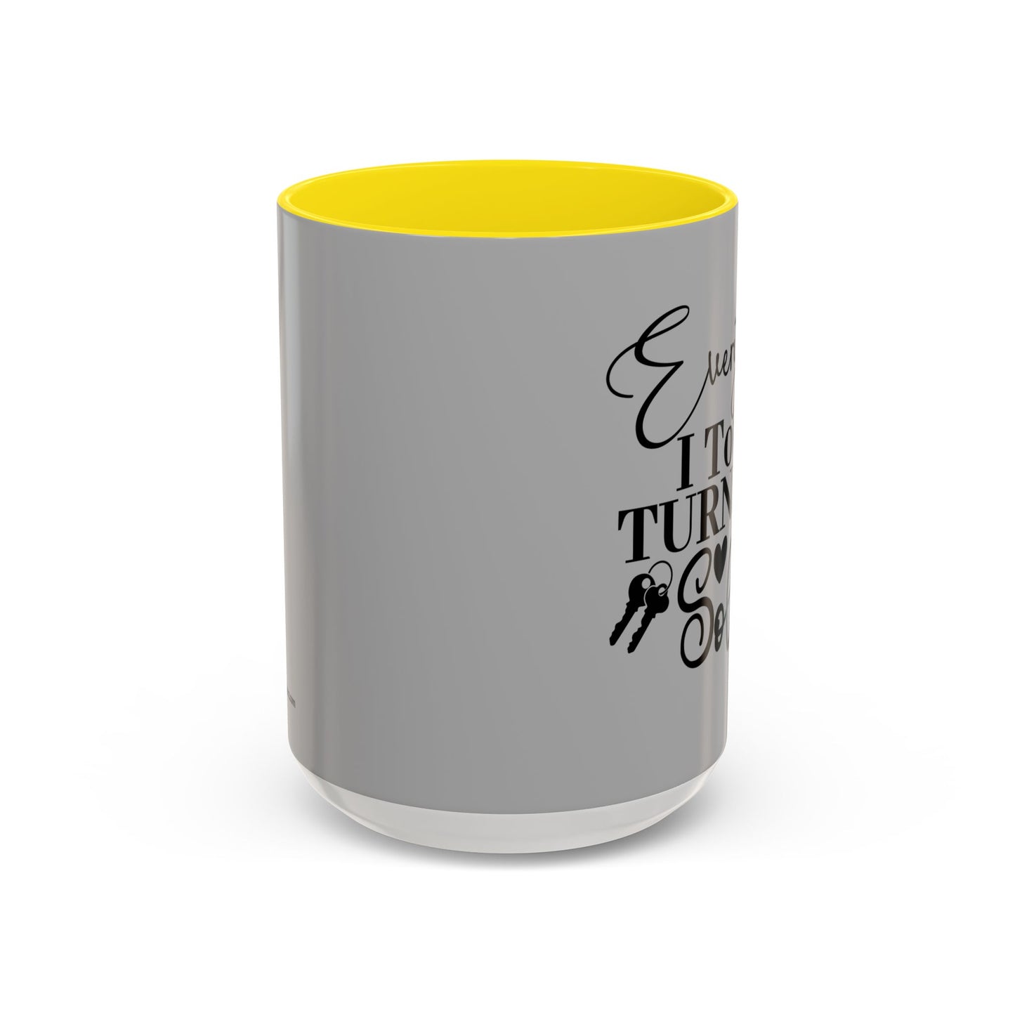 Everything I Touch Turns To Sold Realtor Accent Coffee Mug (11, 15oz)