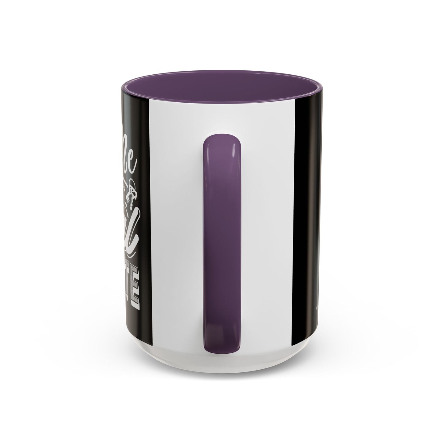 Ask Me About Real Estate Realtor Accent Coffee Mug (11, 15oz)
