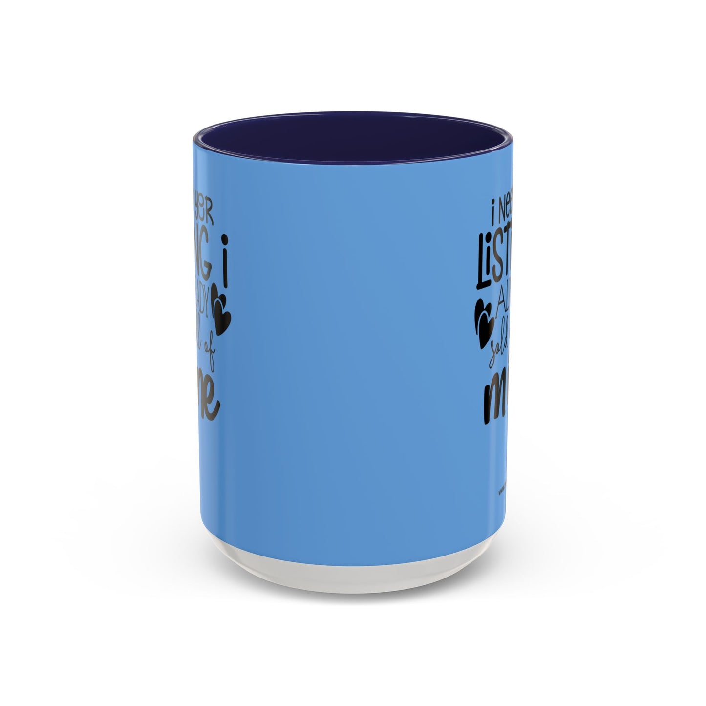 I Need Your Listing Realtor Accent Coffee Mug (11, 15oz)