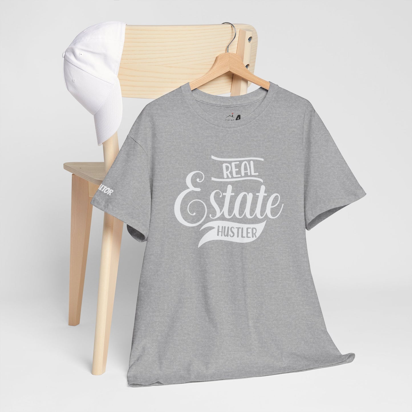 💰 "Real Estate Hustler" Tee – Because Listings Don’t Sell Themselves! 🏡