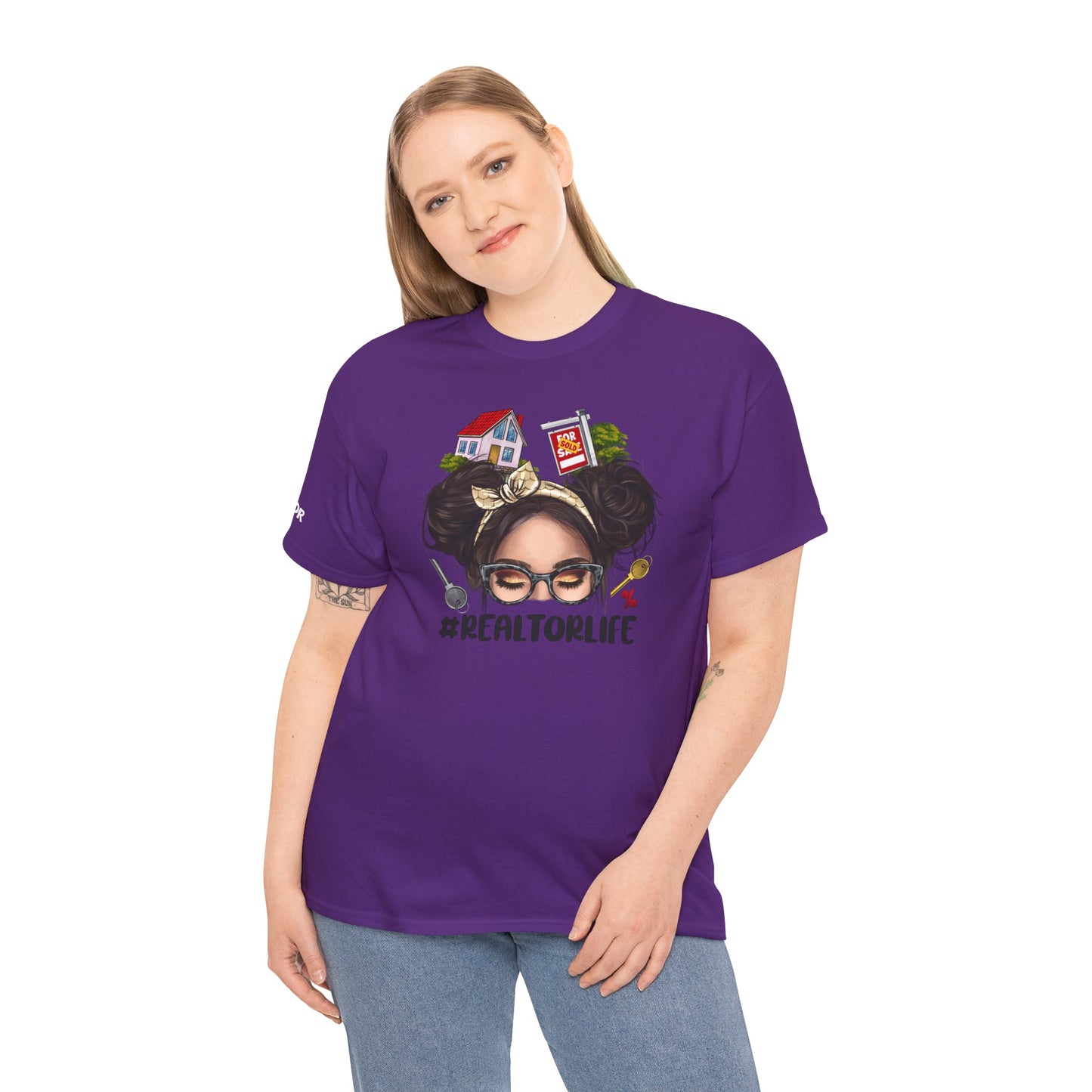 #REALTORLIFE Tee β Hustle Hair, House Vibes & High Commissions πππ‘