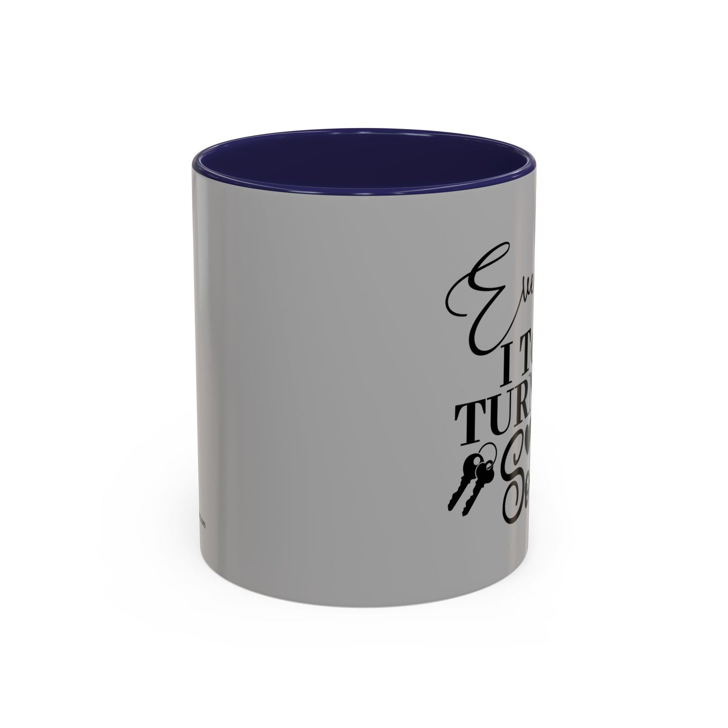 Everything I Touch Turns To Sold Realtor Accent Coffee Mug (11, 15oz)