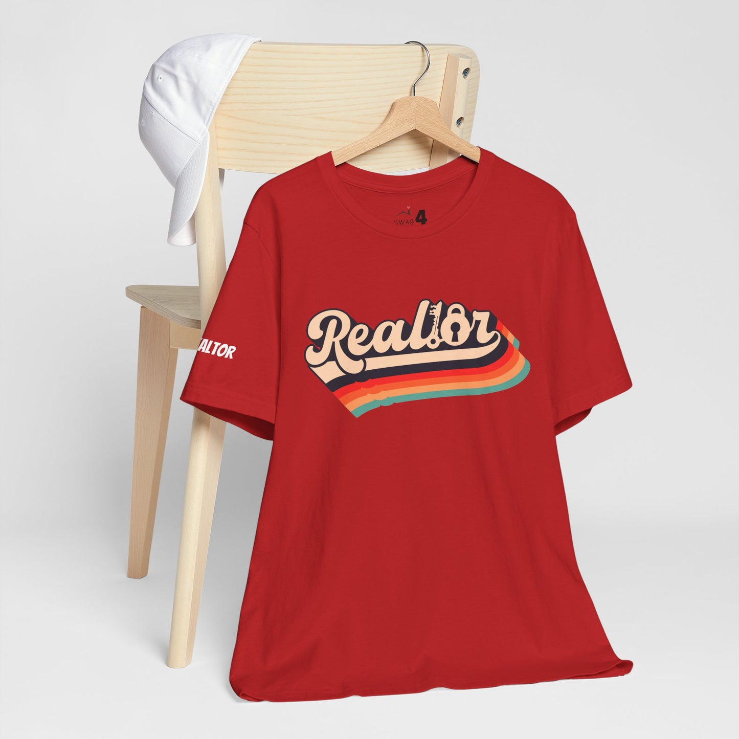 π‘ Retro Realtor Tee β Because Selling Homes Never Goes Out of Style! π‘