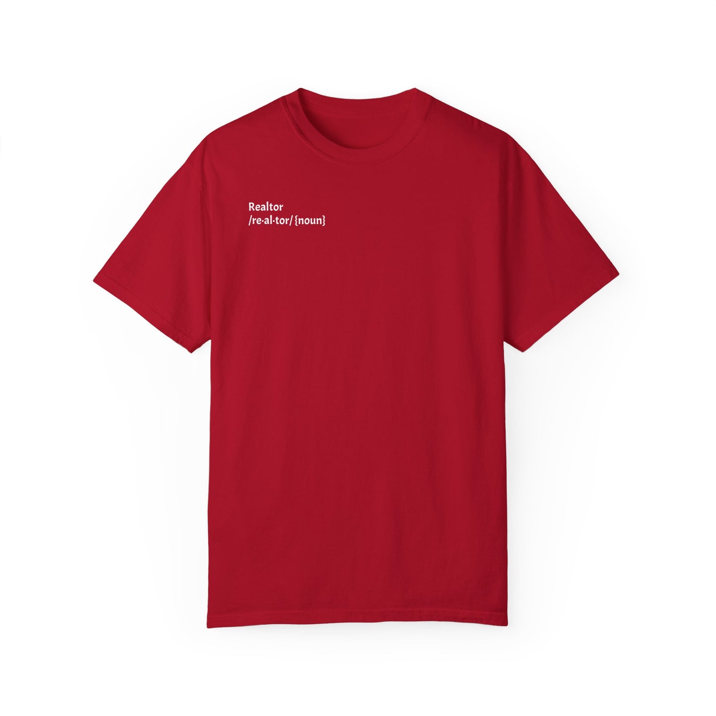 Funny Realtor Definition T-shirt