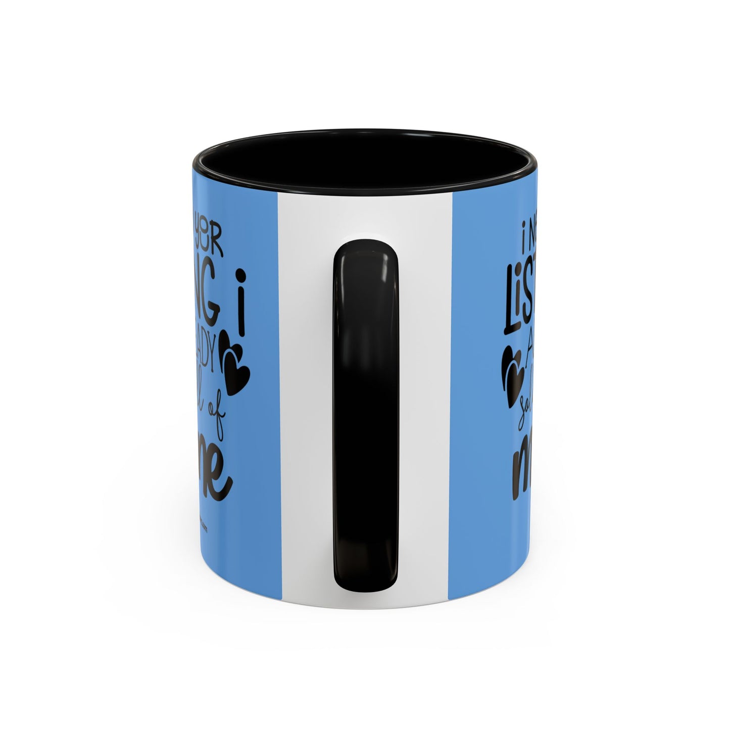 I Need Your Listing Realtor Accent Coffee Mug (11, 15oz)