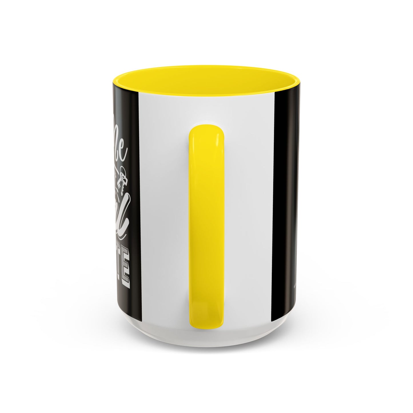 Ask Me About Real Estate Realtor Accent Coffee Mug (11, 15oz)