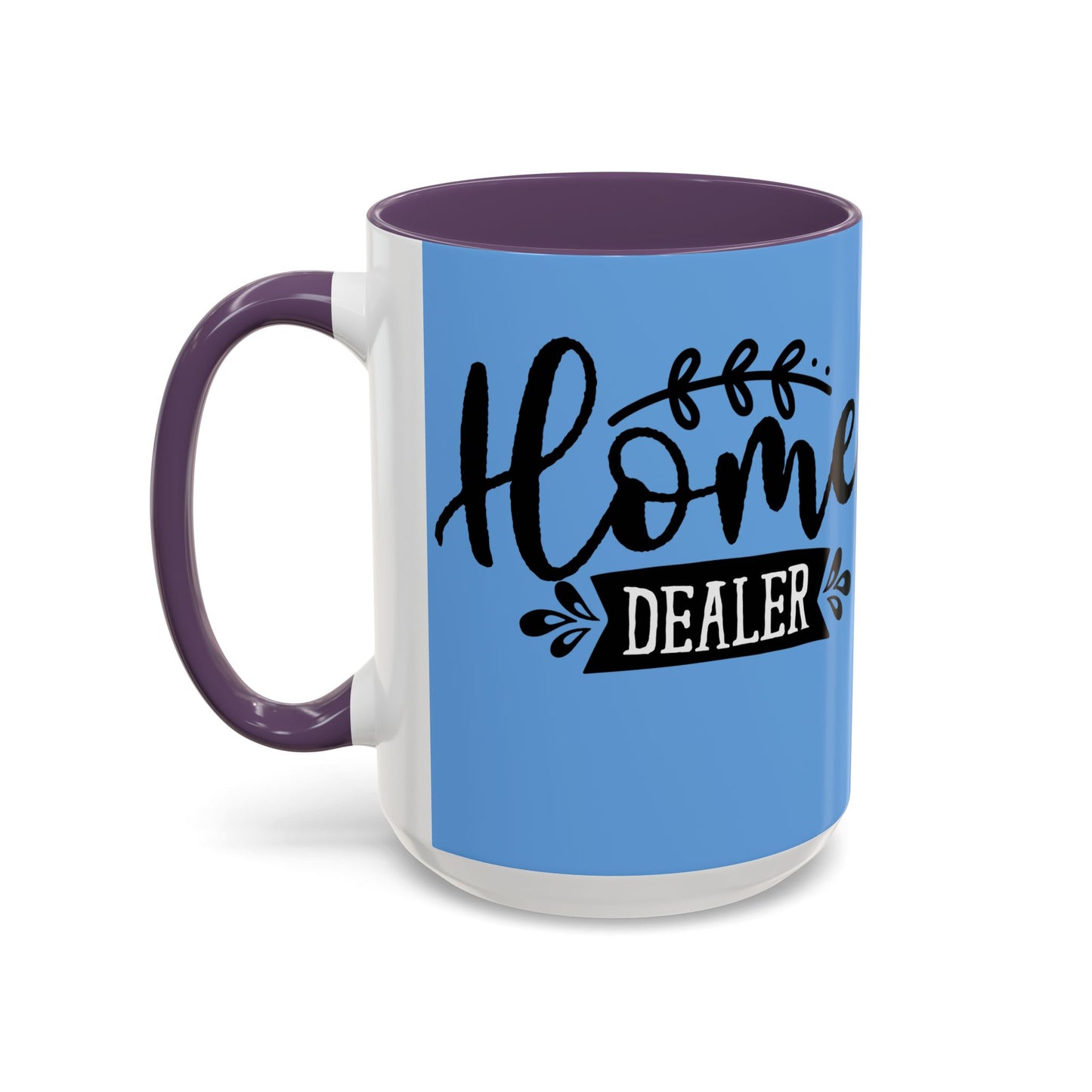 Home Dealer Realtor Accent Coffee Mug (11, 15oz)