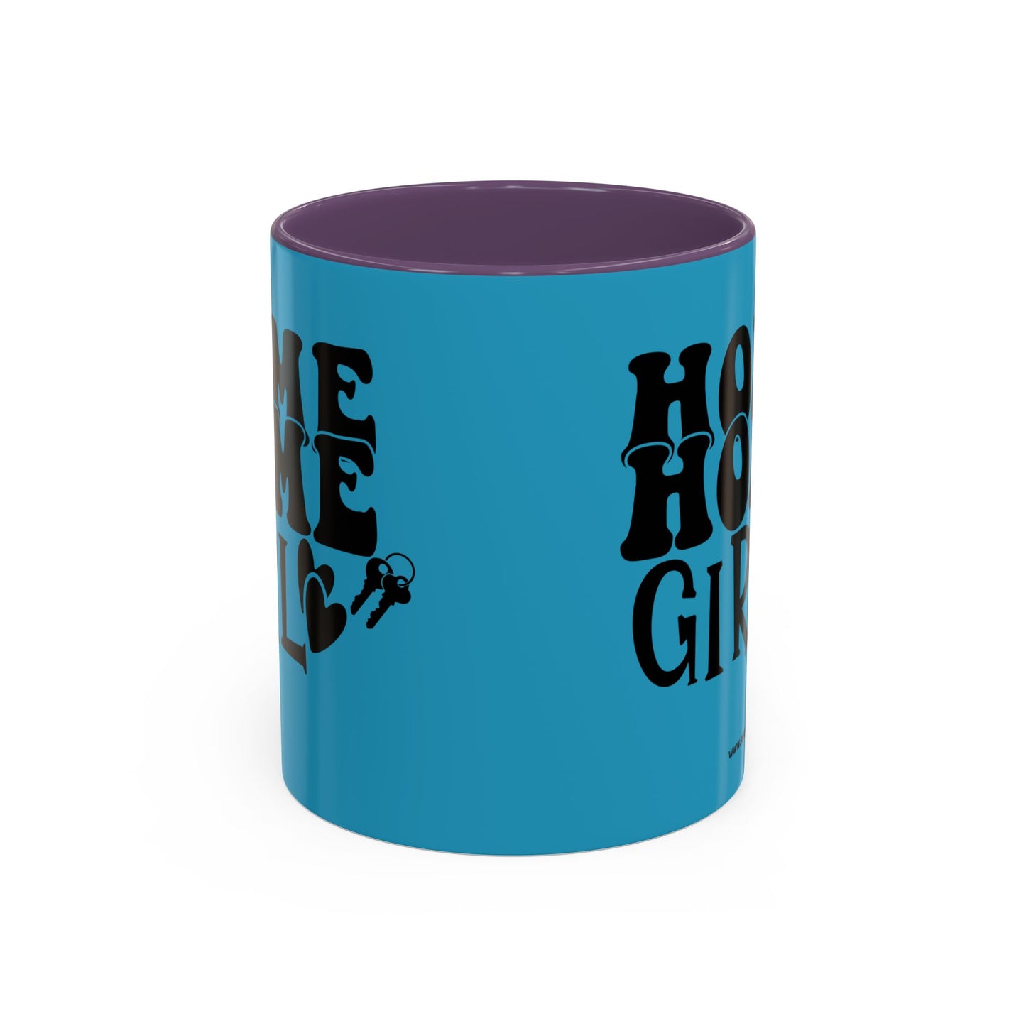 Home Home Girl Realtor Accent Coffee Mug (11, 15oz)