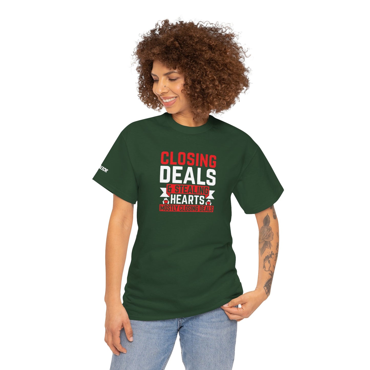 Closing Deals & Hearts-Tee πββοΈπ‘