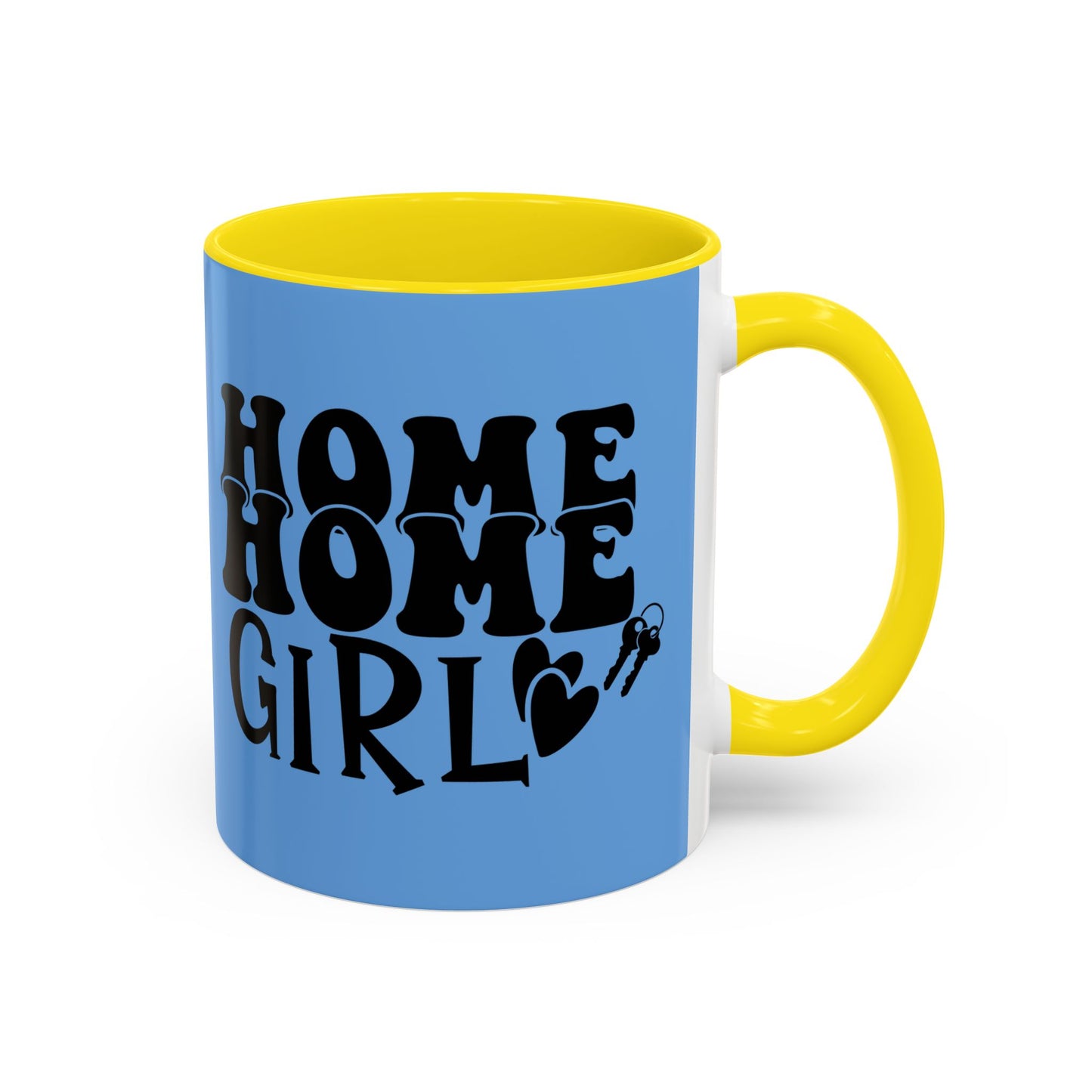 Home Home Girl Realtor Accent Coffee Mug (11, 15oz)