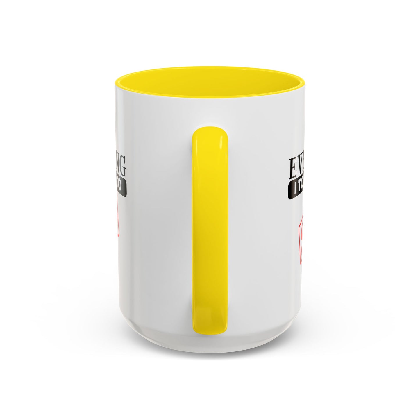 Everything I Touch Turns To Sold Realtor Accent Coffee Mug (11, 15oz)