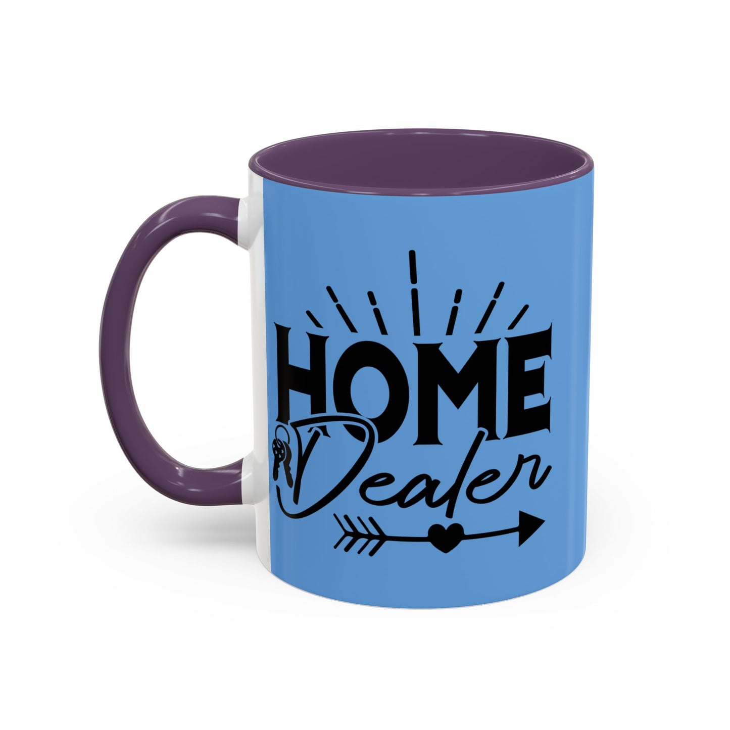 Home Dealer Realtor Accent Coffee Mug (11, 15oz)