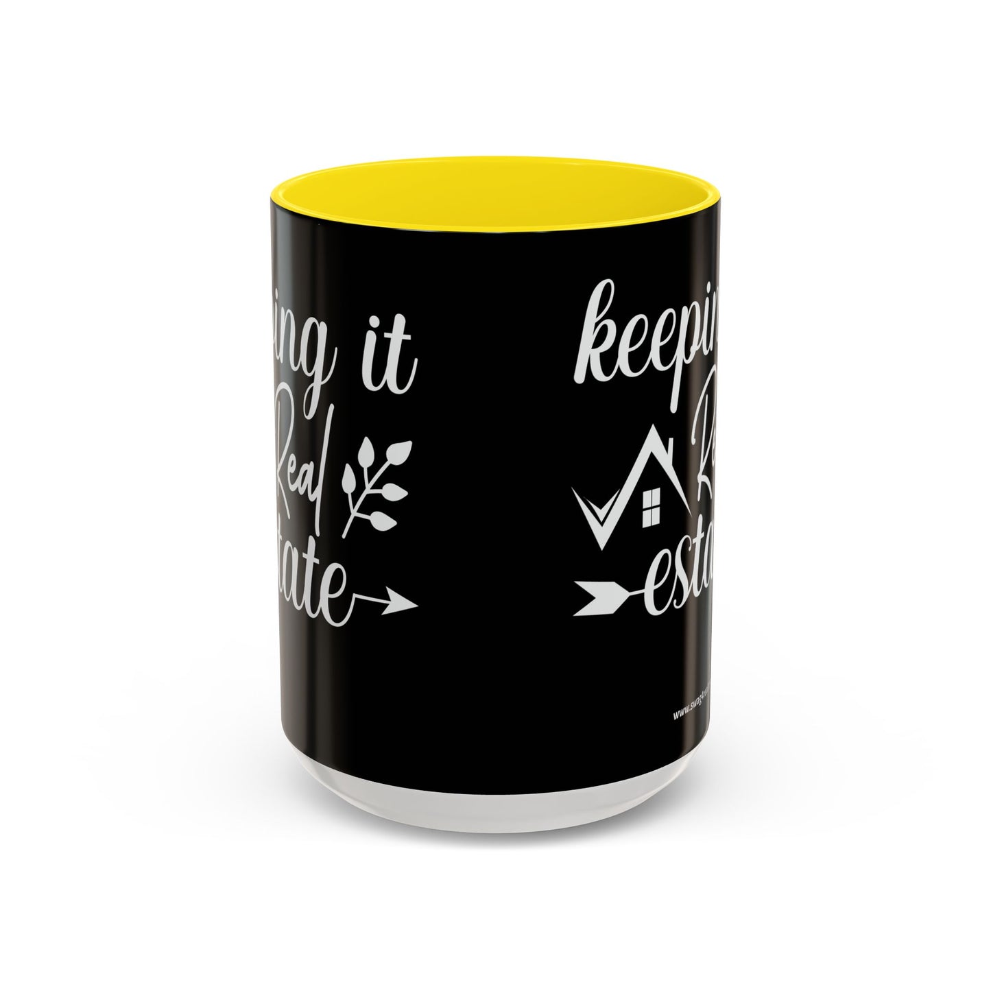 Keeping It Real Estate Realtor Coffee Mug (11, 15oz)