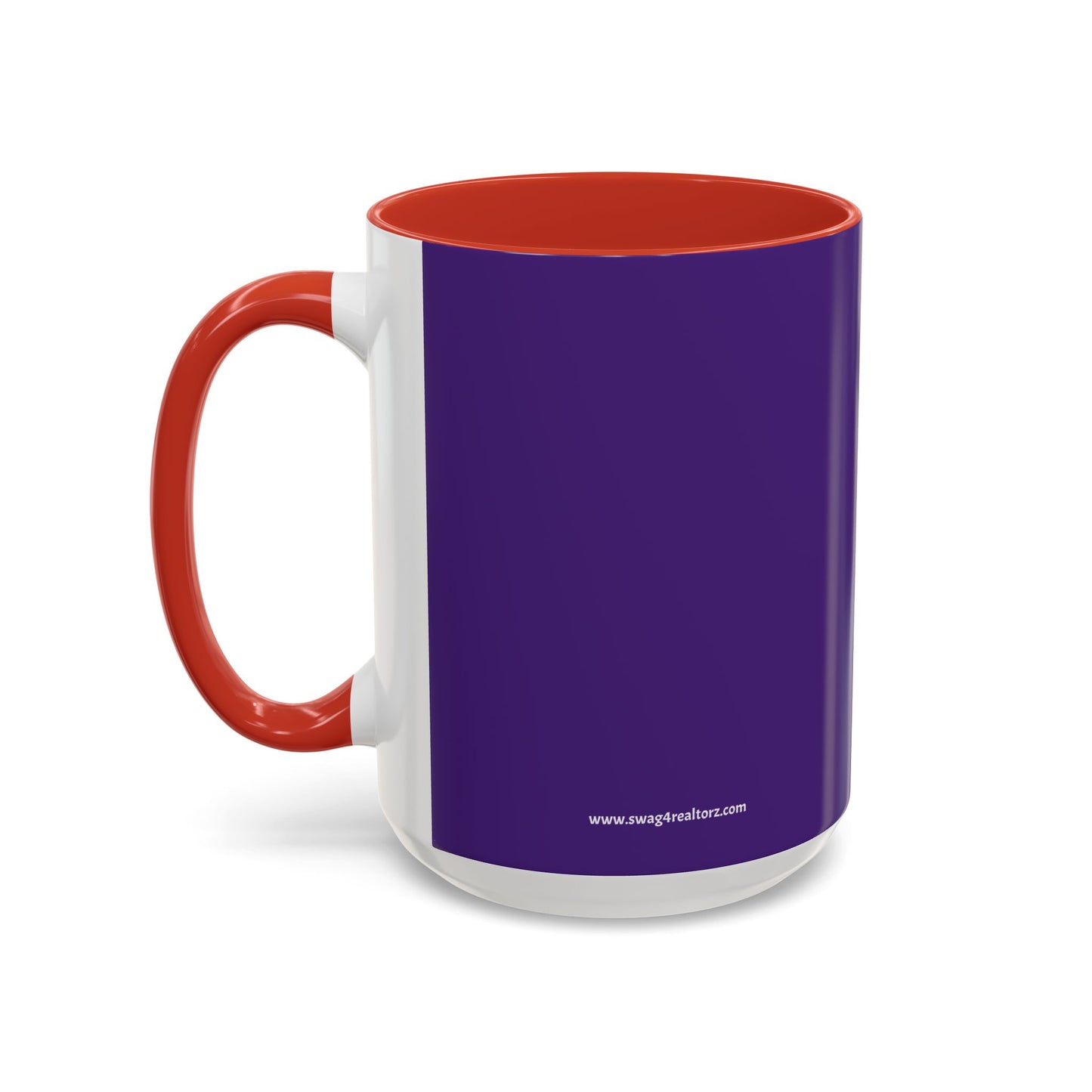 Realtor On Duty Accent Coffee Mug (11, 15oz)