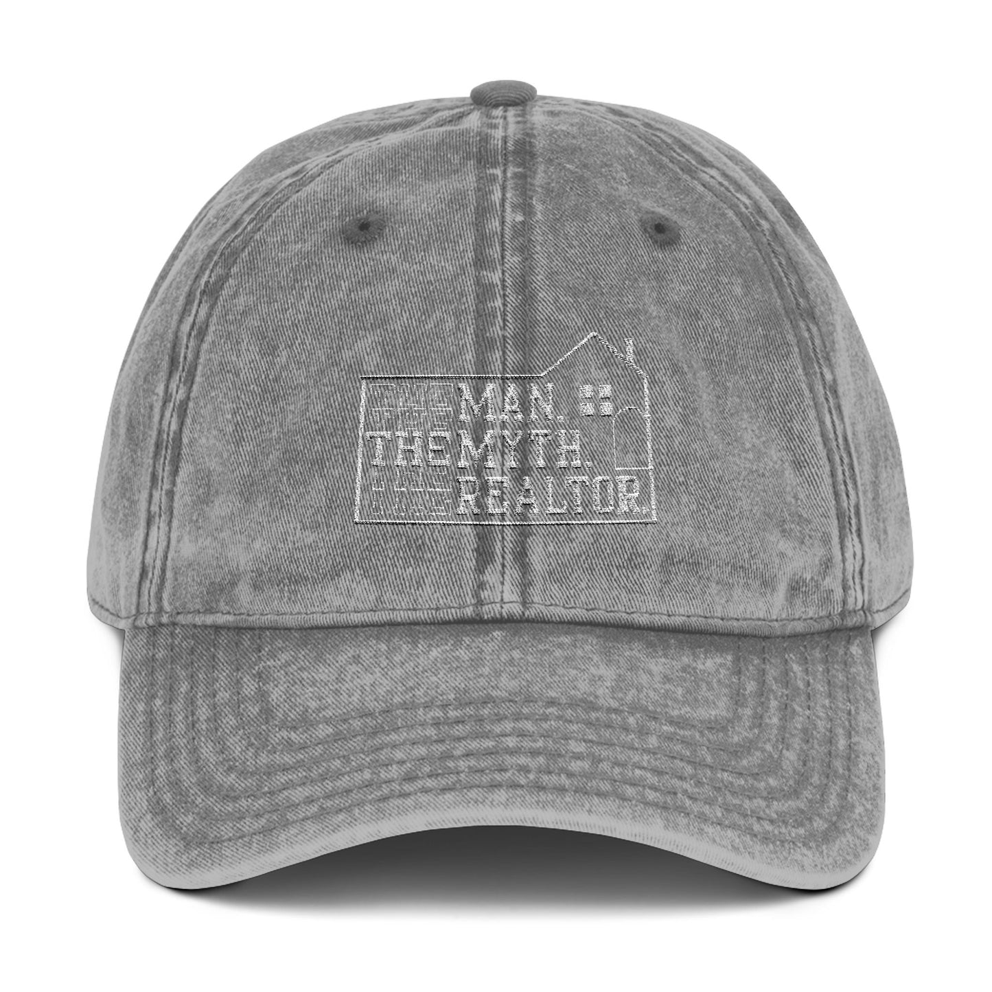 Realtor Hat – The Man, The Myth, The Realtor Dad Cap