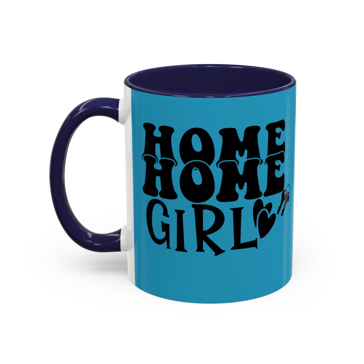 Home Home Girl Realtor Accent Coffee Mug (11, 15oz)