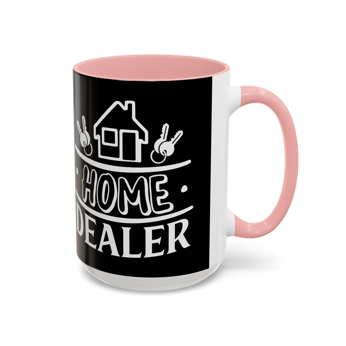 Home Dealer Realtor Accent Coffee Mug (11, 15oz)