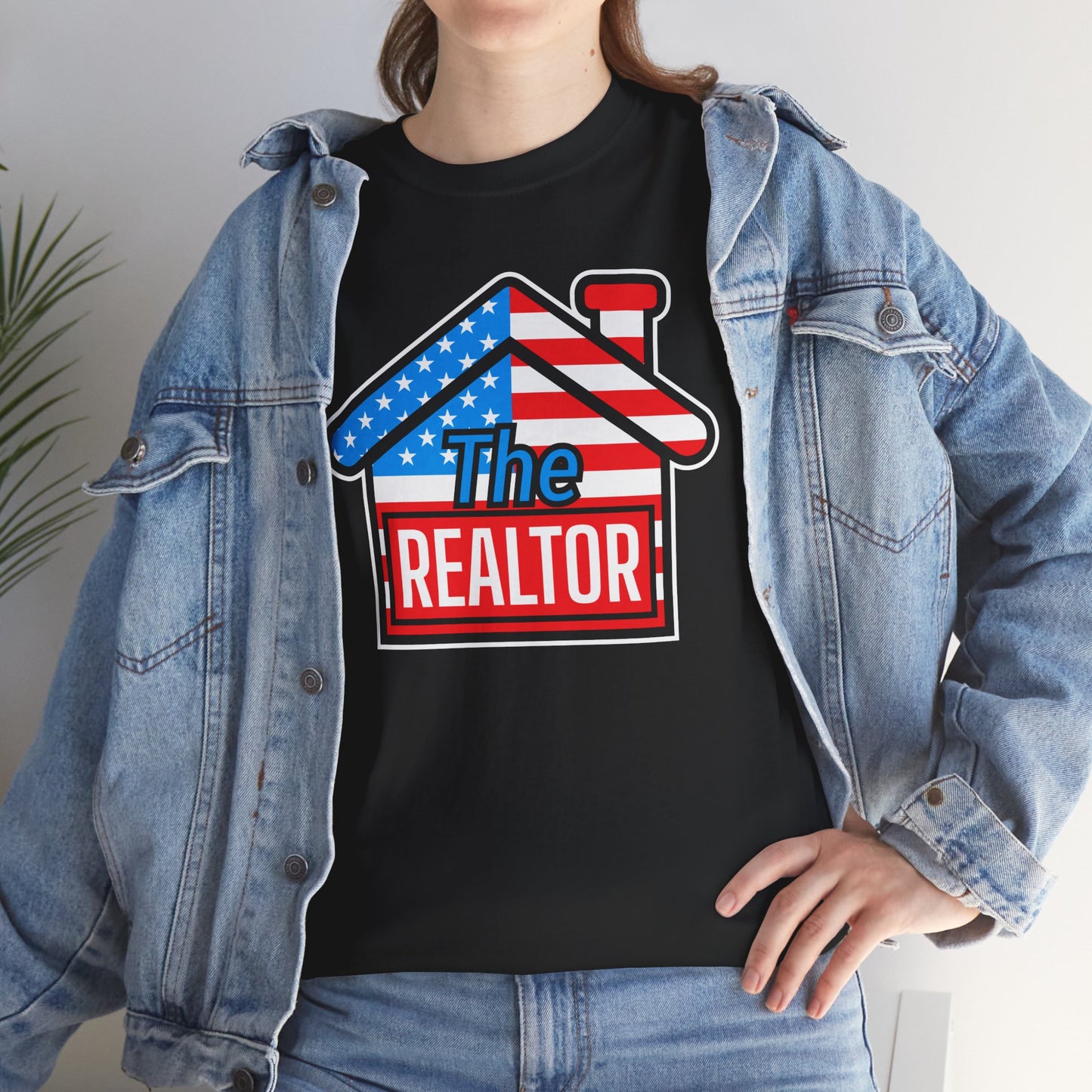 π‘ The Realtor Tee β Bold, Branded & Born to Sell πΌβ¨