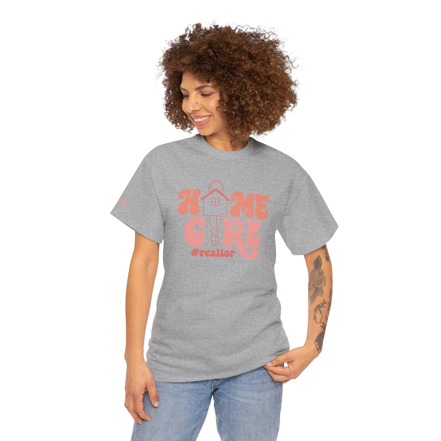 β¨ "Home Girl" Realtor Tee β The Perfect Shirt for Real Estate Queens! ππ‘