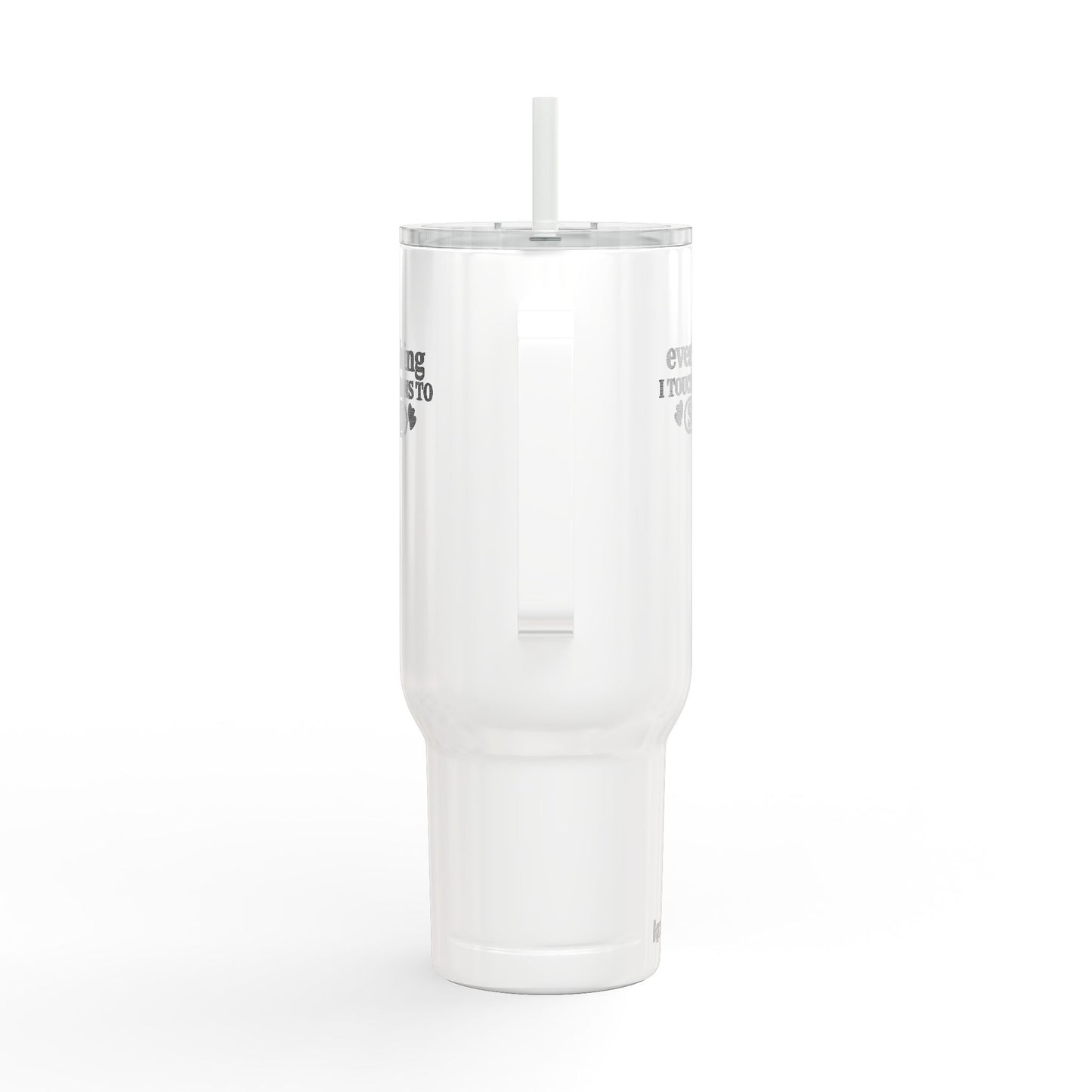 Everything I Touch Turns to SOLD Tumbler – 40 oz Stainless Steel Mug for Realtors