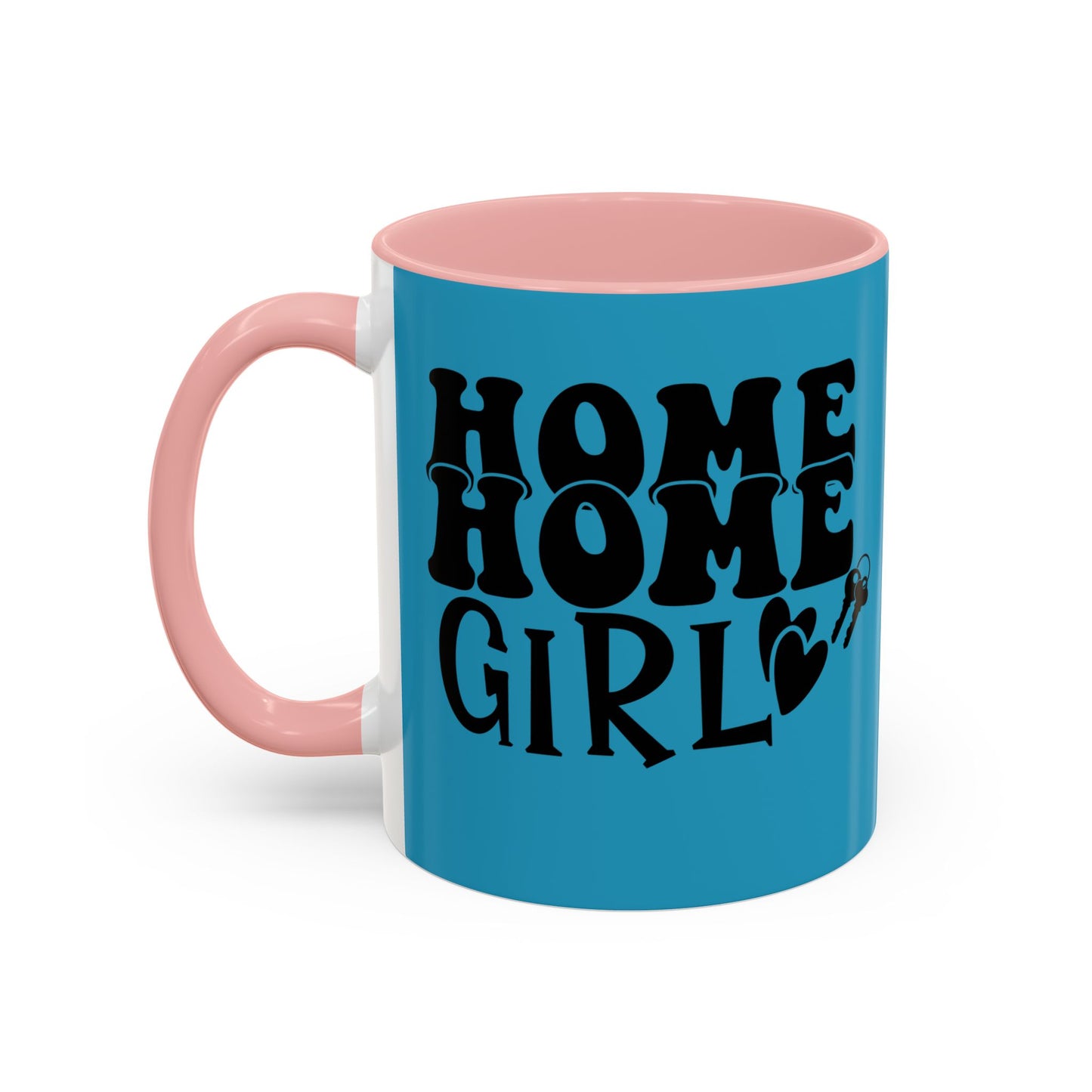 Home Home Girl Realtor Accent Coffee Mug (11, 15oz)