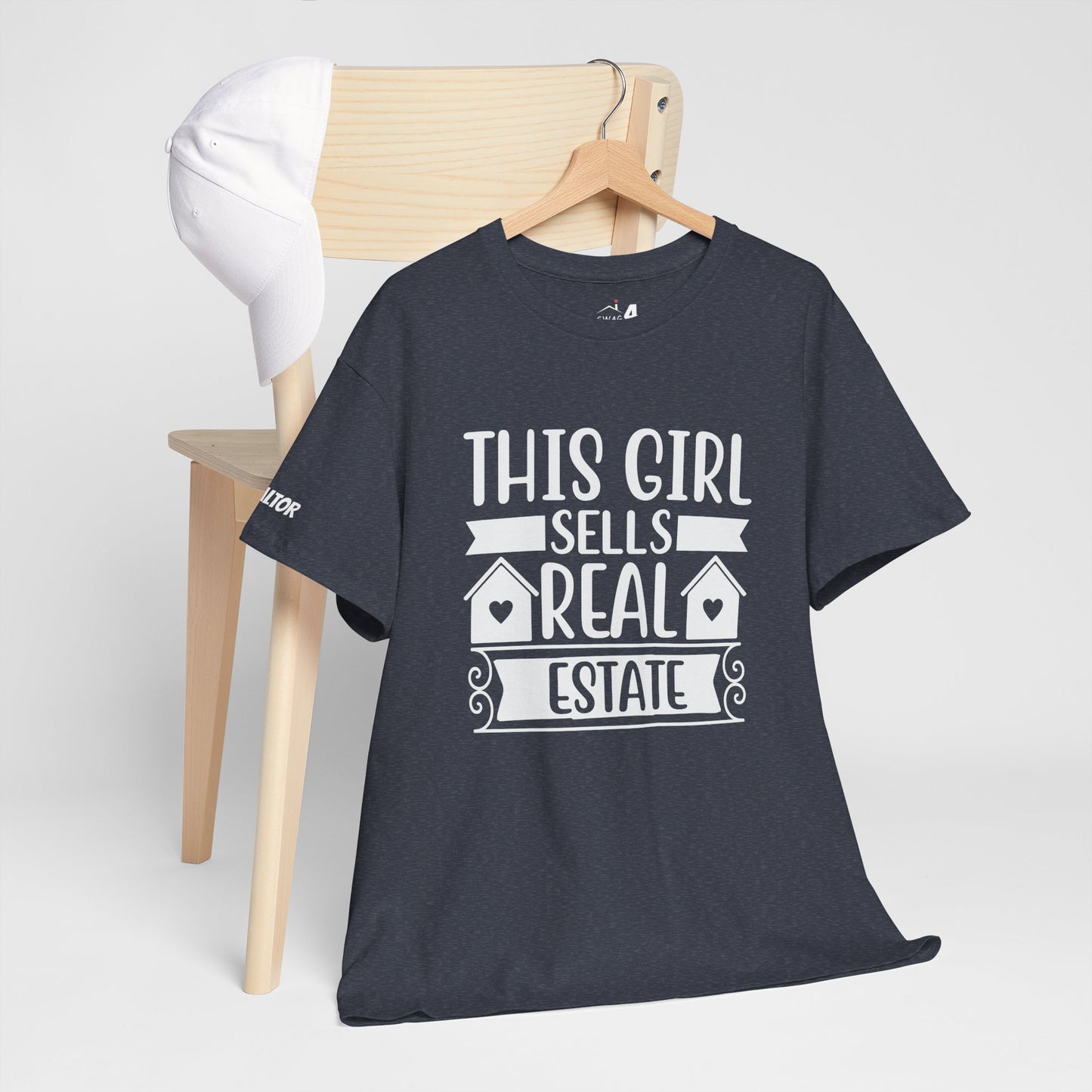 πββοΈ "This Girl Sells Real Estate" Tee β Because Sheβs Making Houses Fly Off the Market! π‘