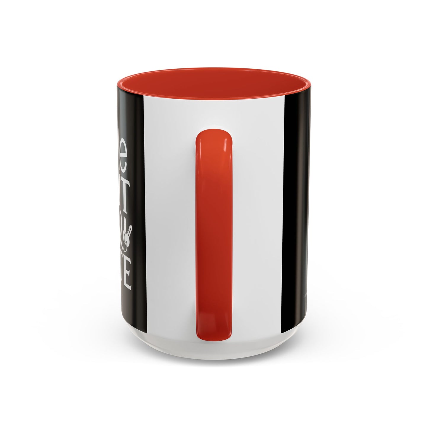 Ask Me About Real Estate Realtor Accent Coffee Mug (11, 15oz)