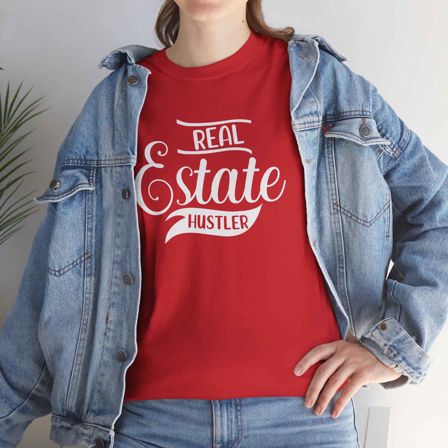 💰 "Real Estate Hustler" Tee – Because Listings Don’t Sell Themselves! 🏡