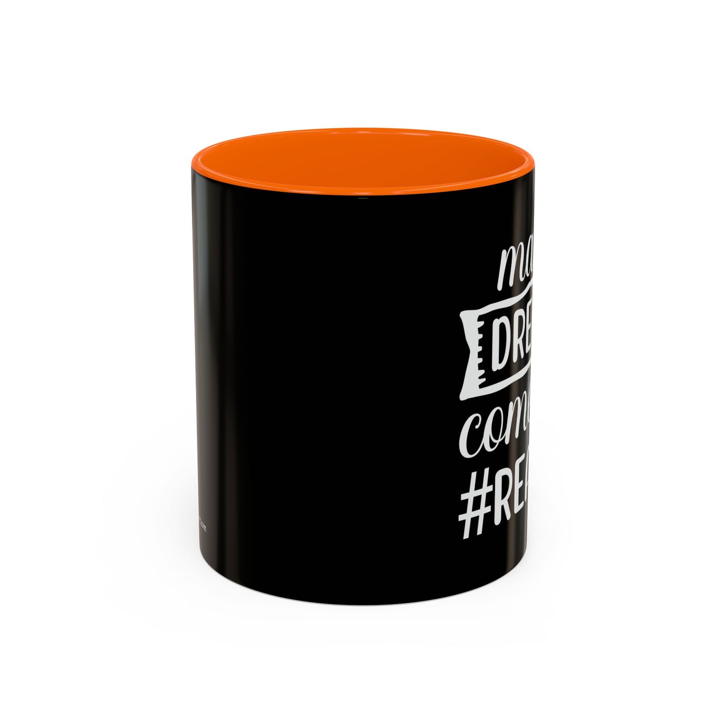 Making Dreams Come True Realtor Accent Coffee Mug (11, 15oz)
