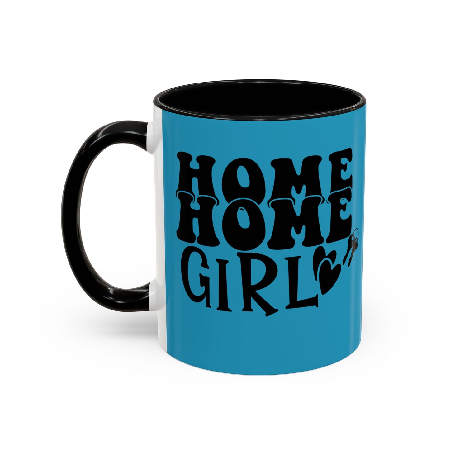 Home Home Girl Realtor Accent Coffee Mug (11, 15oz)