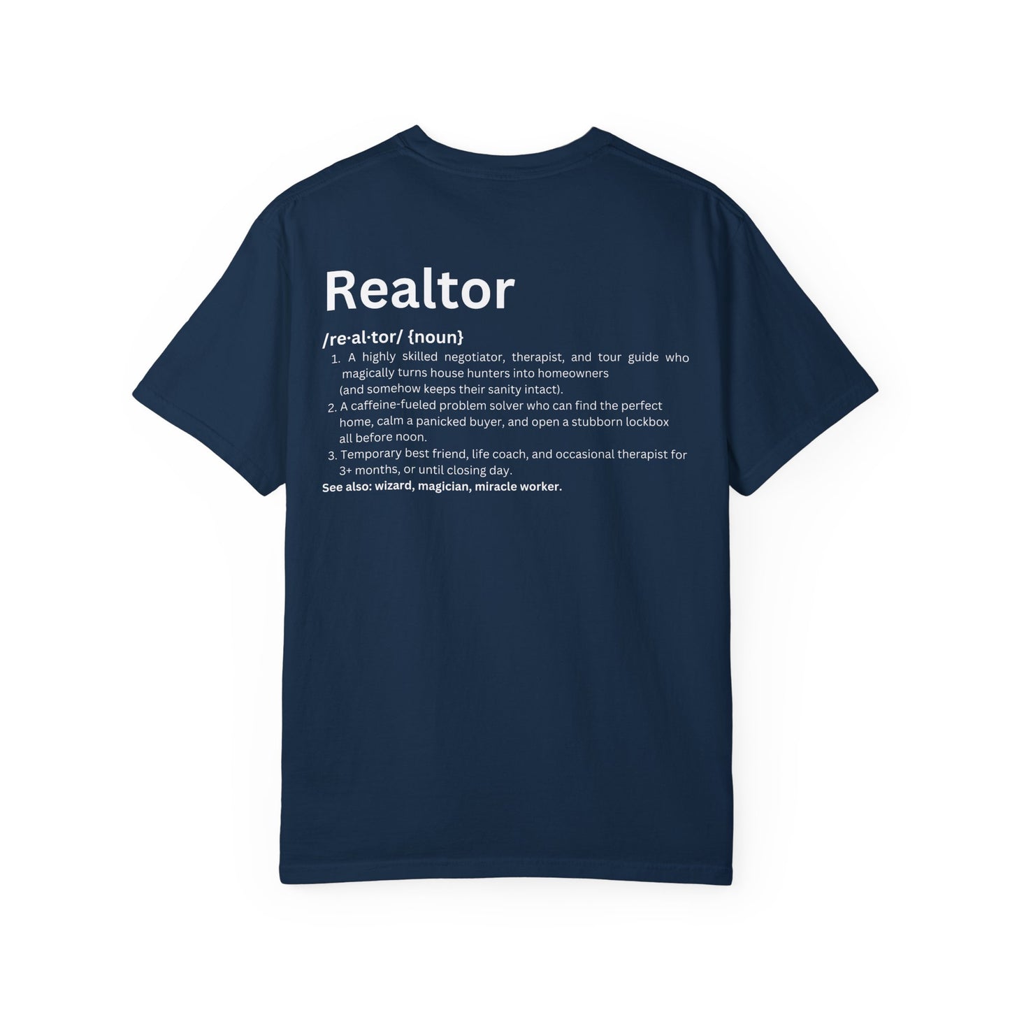 Funny Realtor Definition Unisex T-shirt