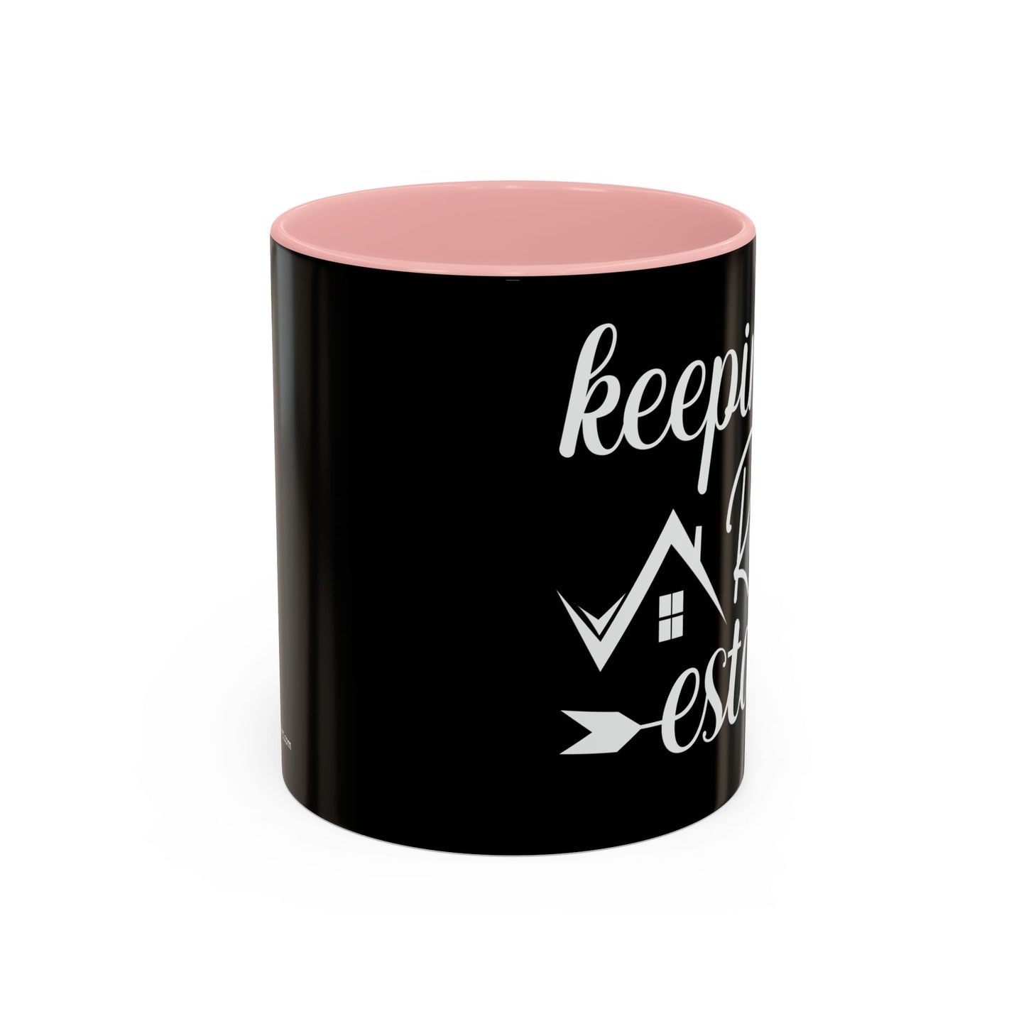 Keeping It Real Realtor Accent Coffee Mug (11, 15oz)