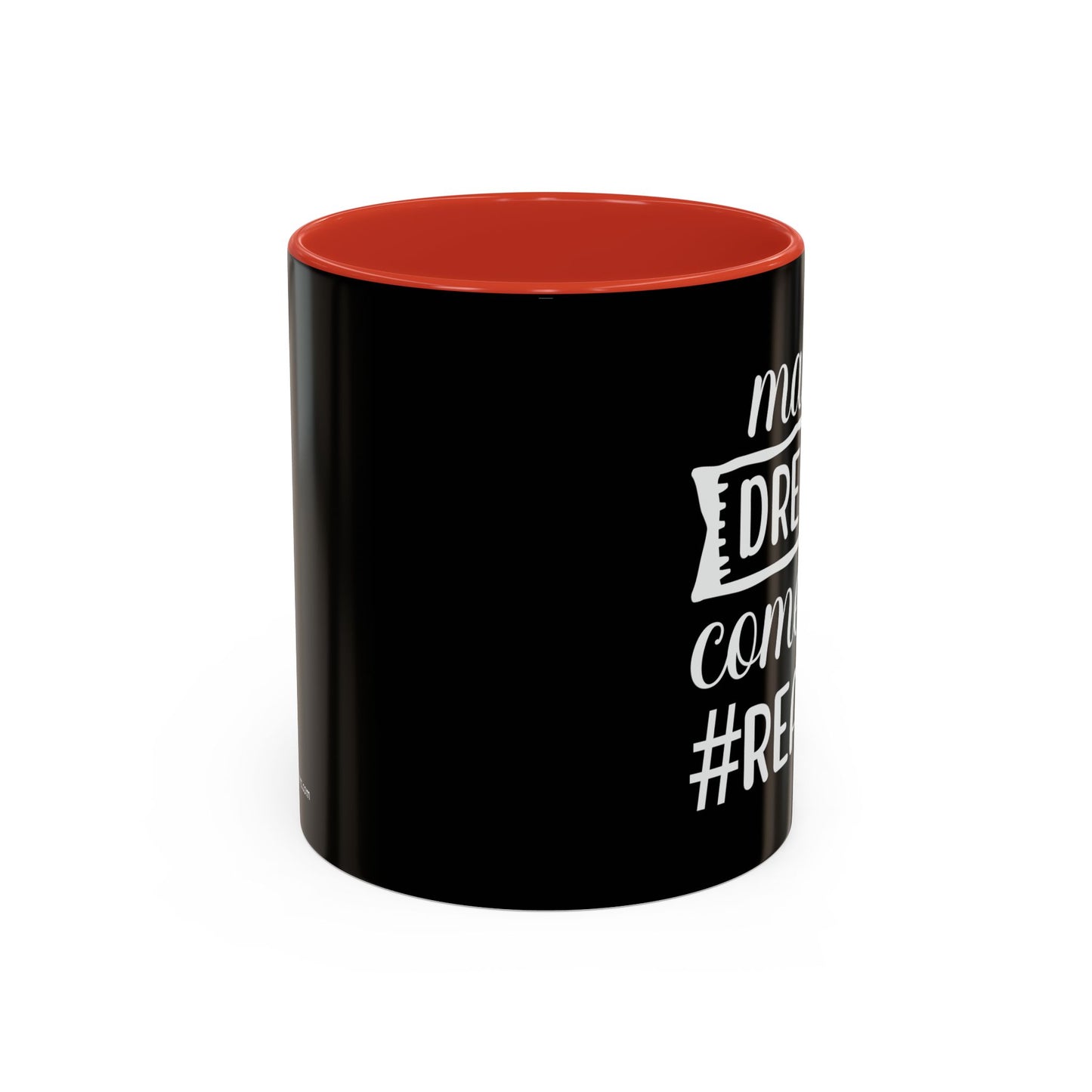 Making Dreams Come True Realtor Accent Coffee Mug (11, 15oz)