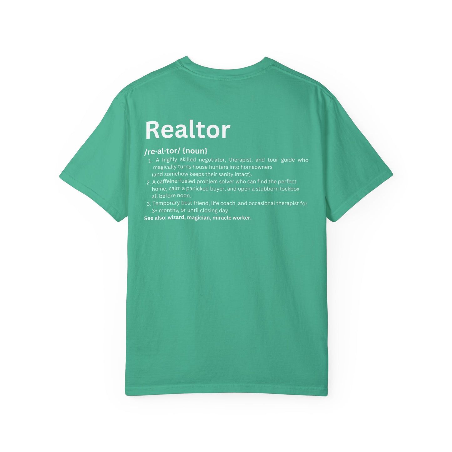 Funny Realtor Definition Unisex T-shirt