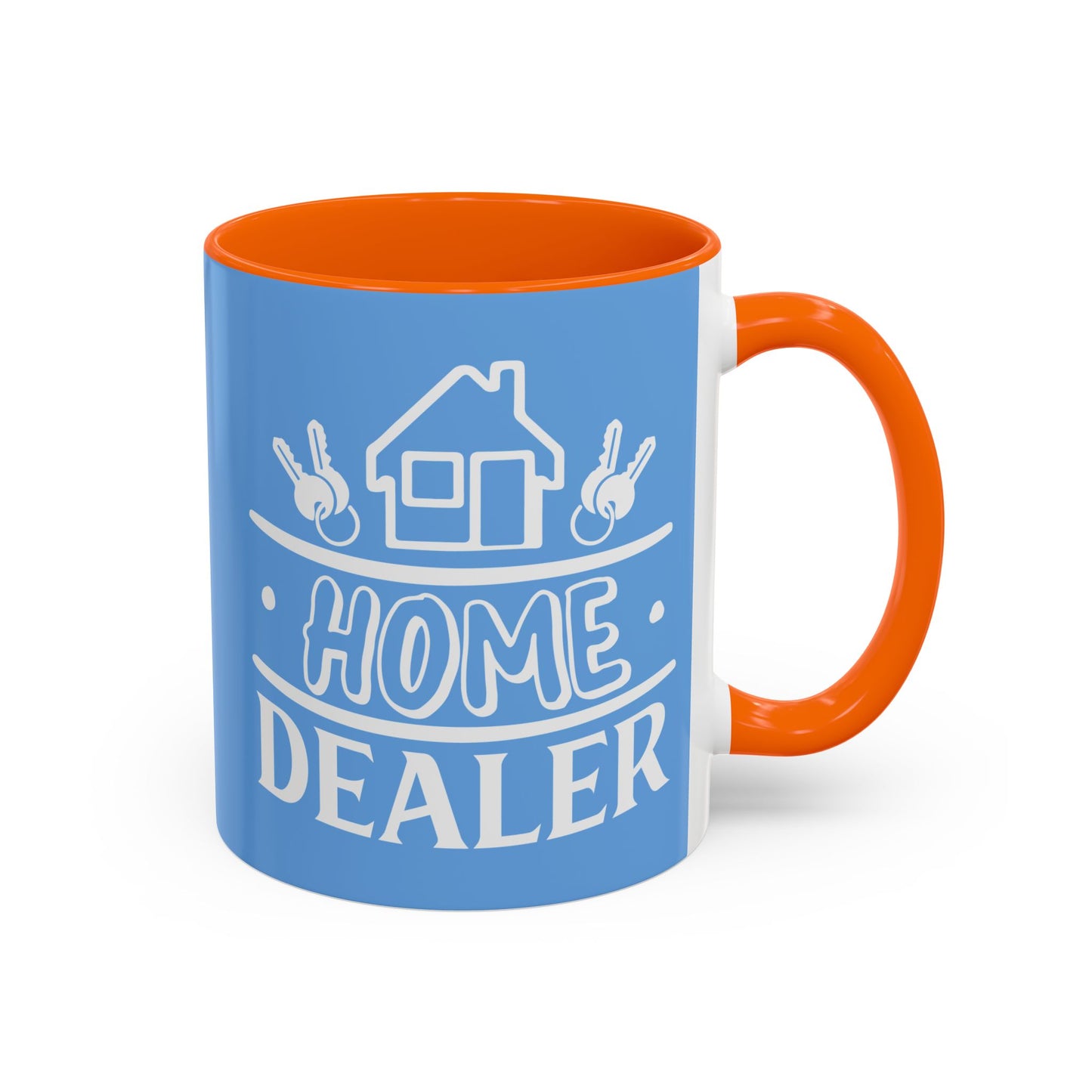 Home Dealer Realtor Accent Coffee Mug (11, 15oz)