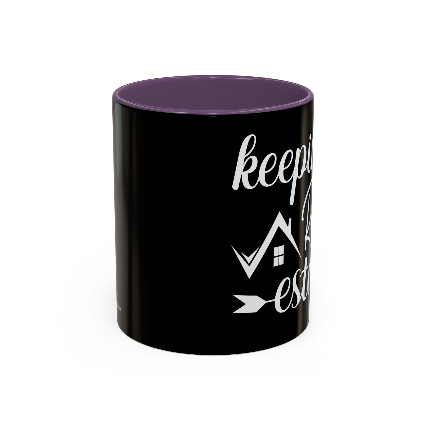 Keeping It Real Realtor Accent Coffee Mug (11, 15oz)