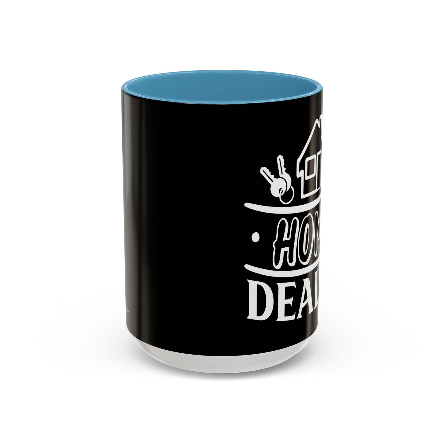Home Dealer Realtor Accent Coffee Mug (11, 15oz)