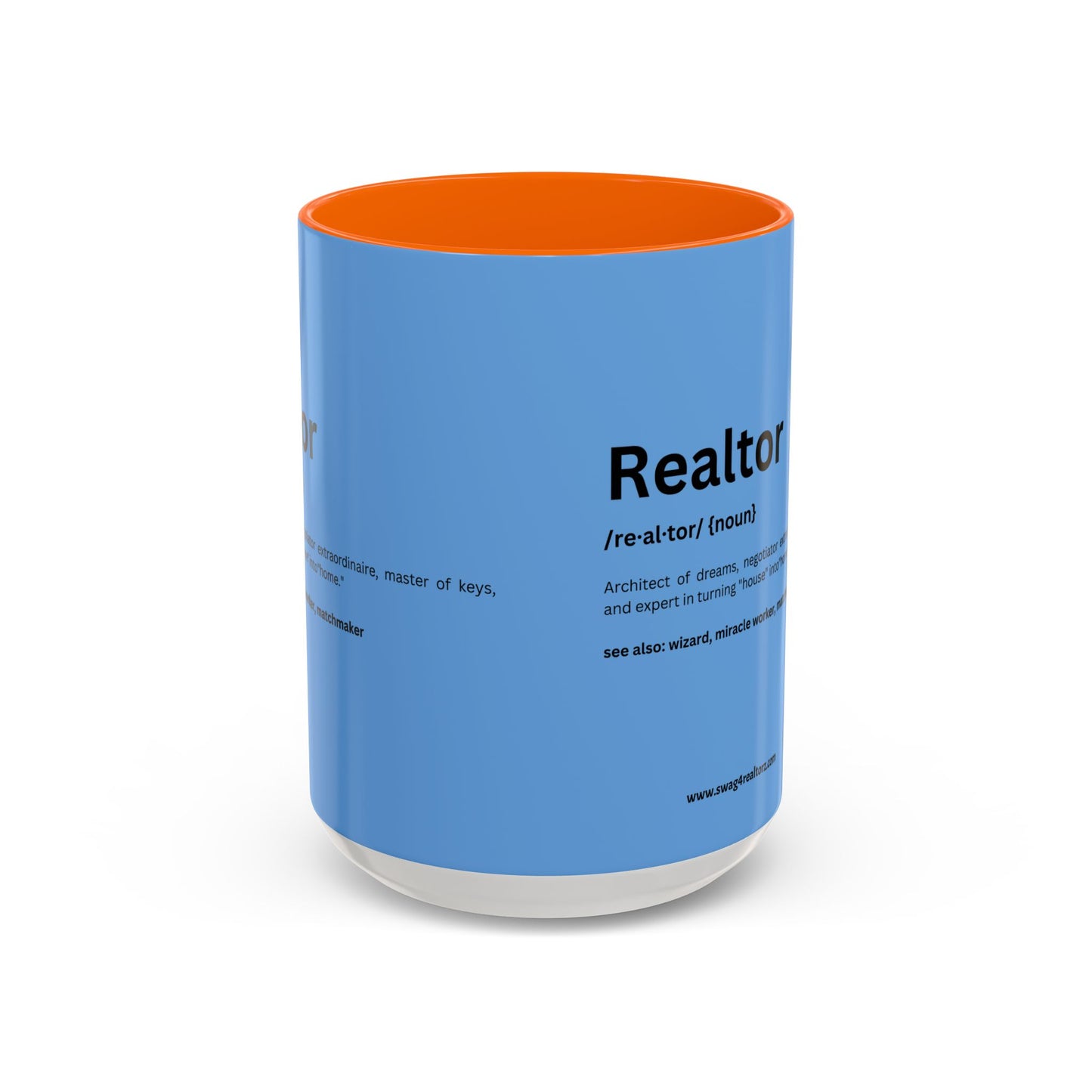 Funny Realtor Definition Coffee Mug (11, 15oz)