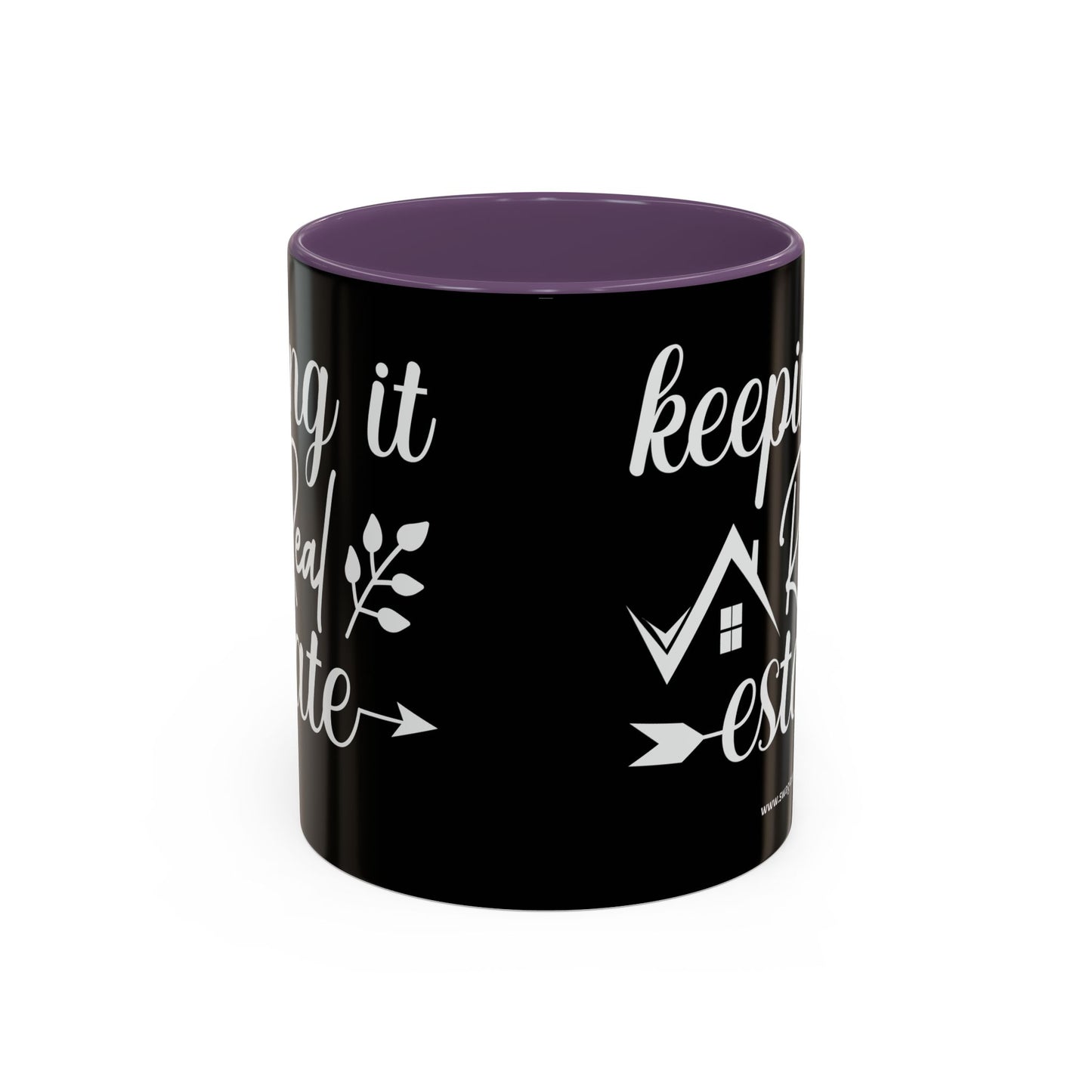 Keeping It Real Estate Realtor Coffee Mug (11, 15oz)