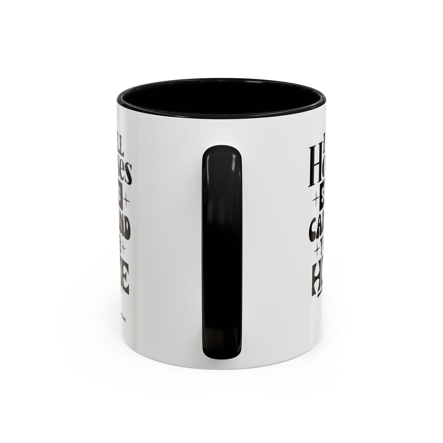 I Sell Houses Realtor Accent Coffee Mug (11, 15oz)