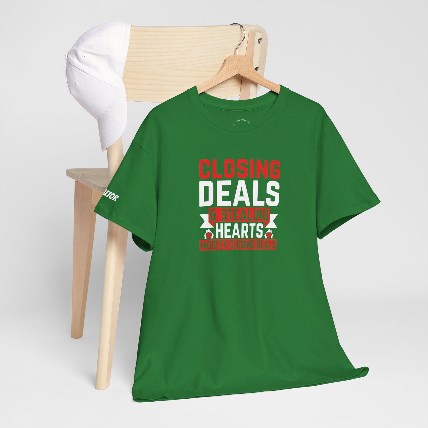 Closing Deals & Hearts-Tee πββοΈπ‘