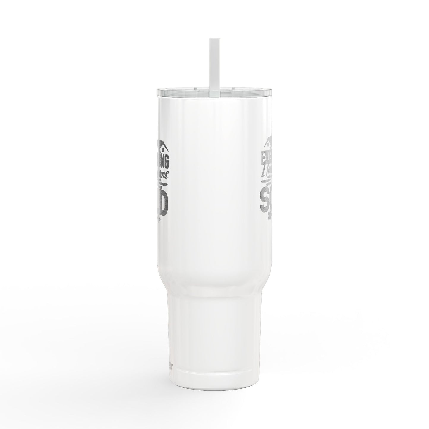 Everything I Touch Turns to SOLD Tumbler – 40 oz White Stainless Steel Mug for Realtors