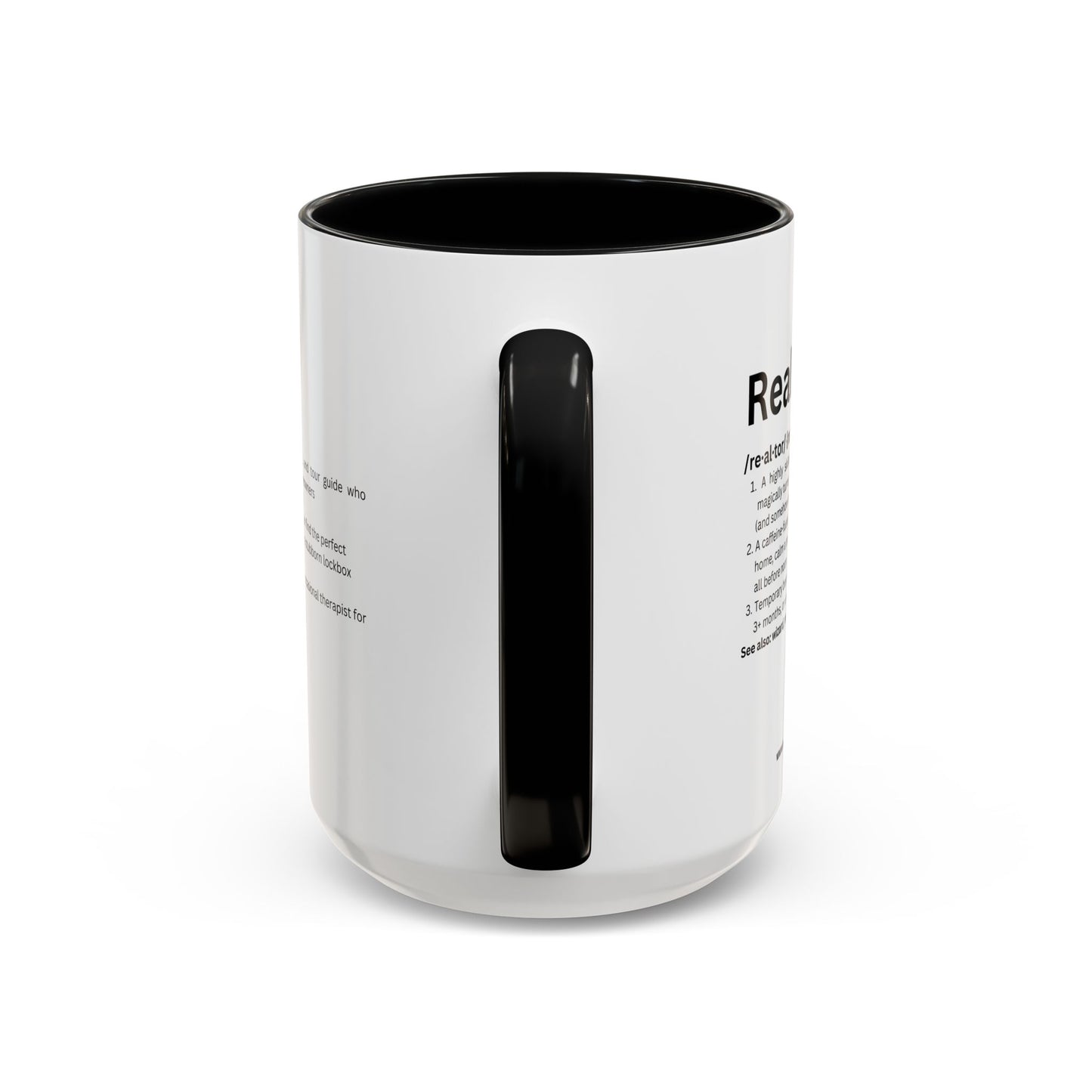 Funny Realtor Definition Coffee Mug (11, 15oz)